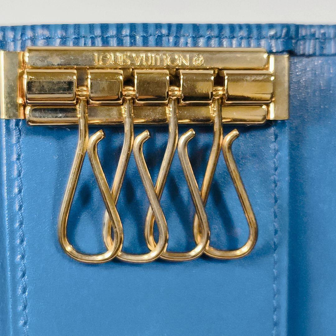未使用級✨️美品✨️　ルイ ヴィトン　エピ　ミュルティクレ４　M63825
