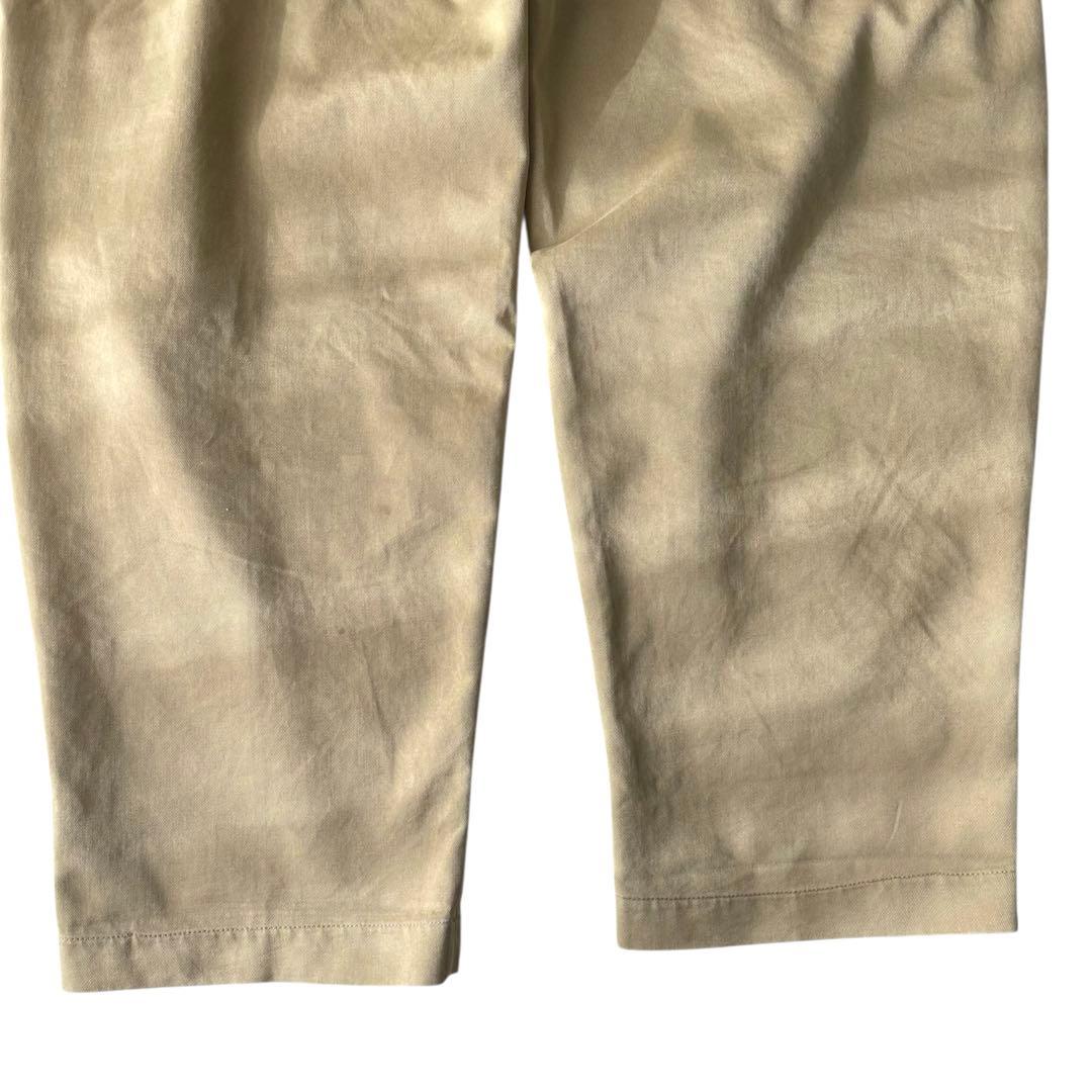 90s RRL 初期 チノパン USA製 W34 ベージュ 太め ヴィンテージ