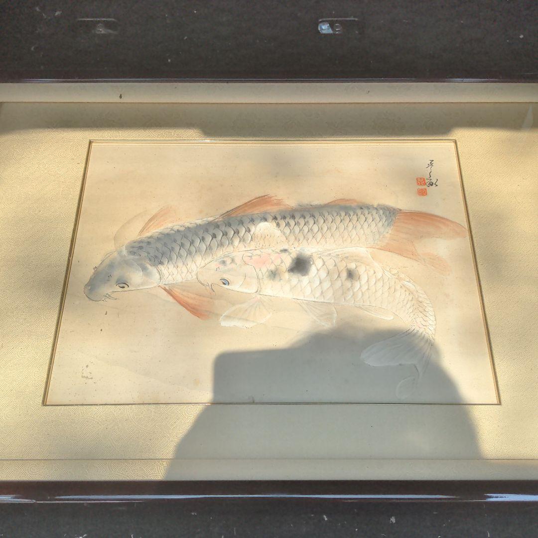 日本画　お宝　家宝　価値がわからないので、購入の方は値段をもうしつけてください！