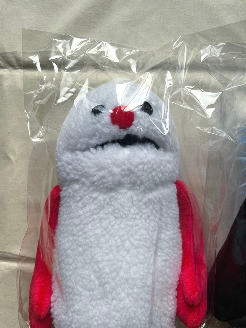 ポップアップキャンディストア限定パペットスンスンノンノンゾンゾンぬいぐるみセット