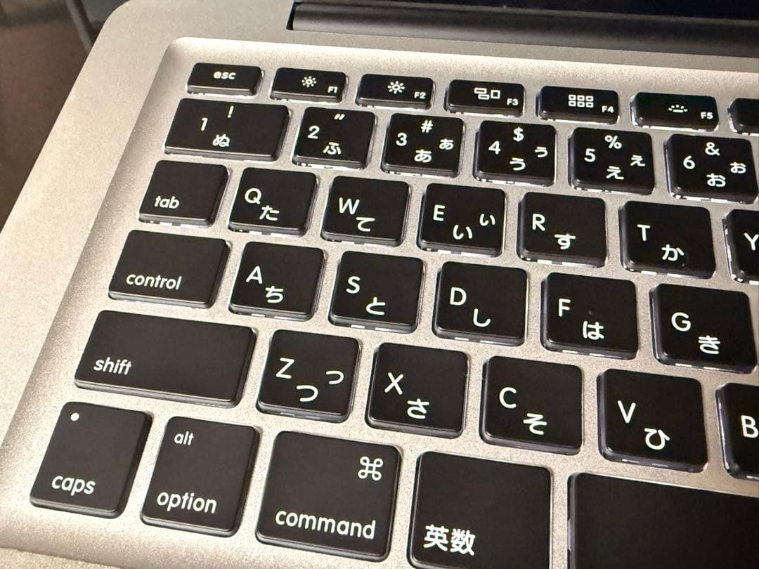 MacBook Pro 13 Mid2012 i7 16GB SSD1TB 美品