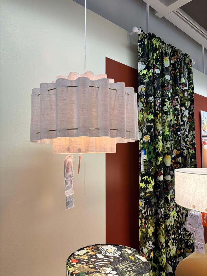 【新品未開封】 IKEA イケア ストックホルム 2025 ペンダントランプ