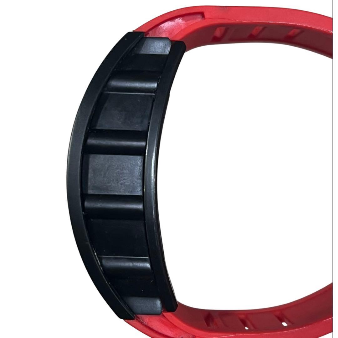 稼働品　定価4.4万円Anne Coquine 腕時計 スケルトン ぐるぐる回る