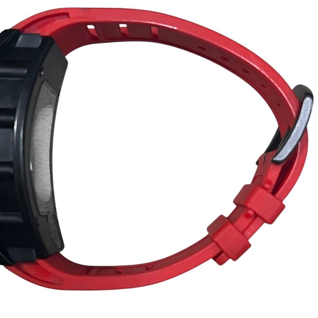 稼働品　定価4.4万円Anne Coquine 腕時計 スケルトン ぐるぐる回る