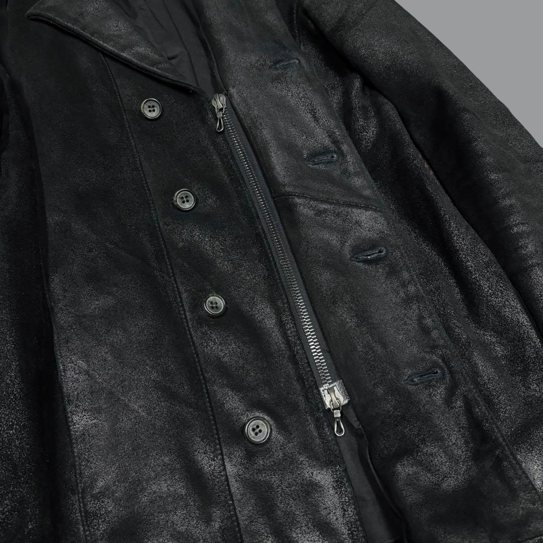ジャケット・アウター Rare 00s Archive CAMIERA Leather Jacket