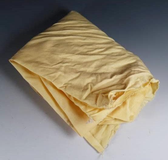 古備前　江戸後期　耳付窯変瓢水指 M323