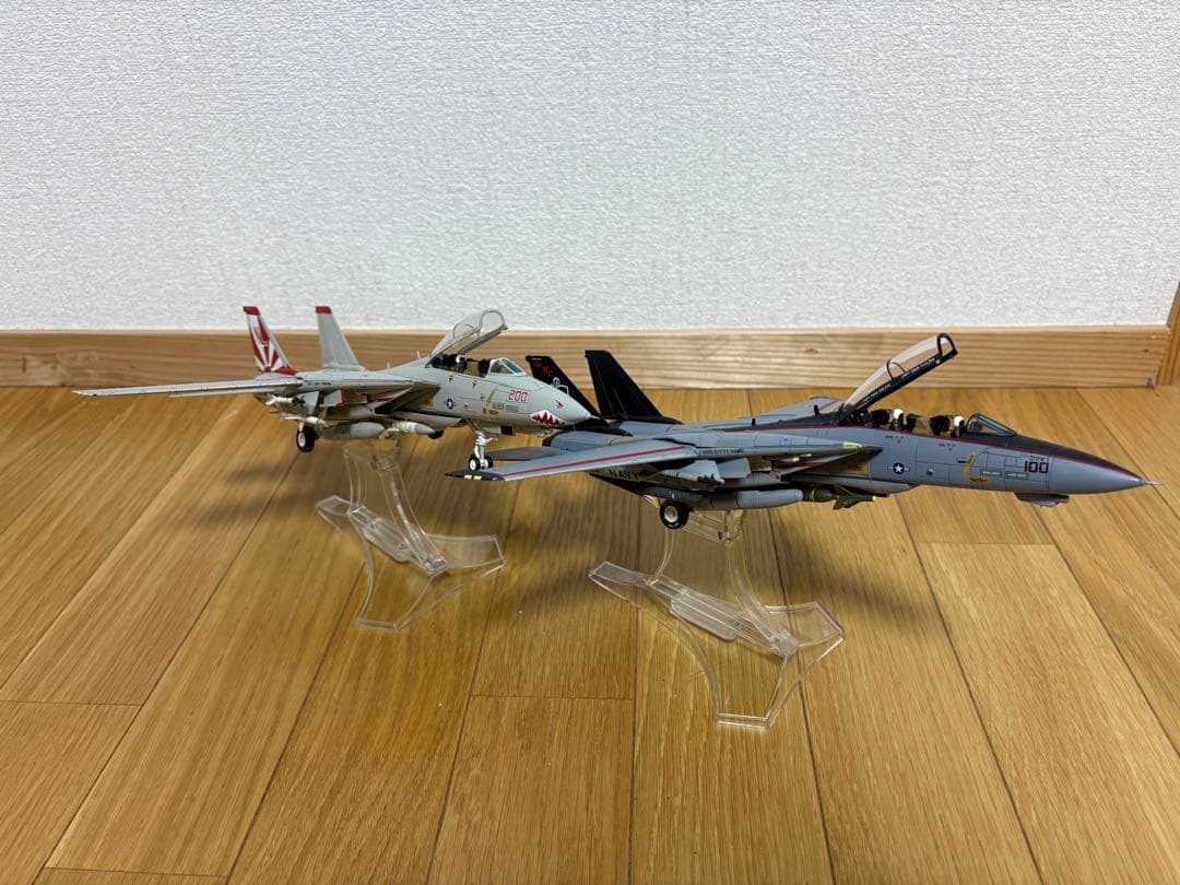 F-14 トムキャット 1/72スケール 2機セット