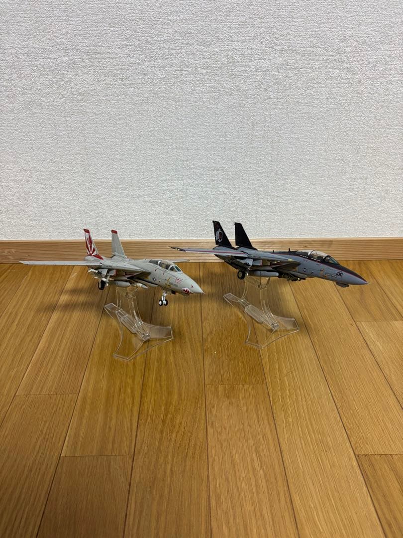 F-14 トムキャット 1/72スケール 2機セット