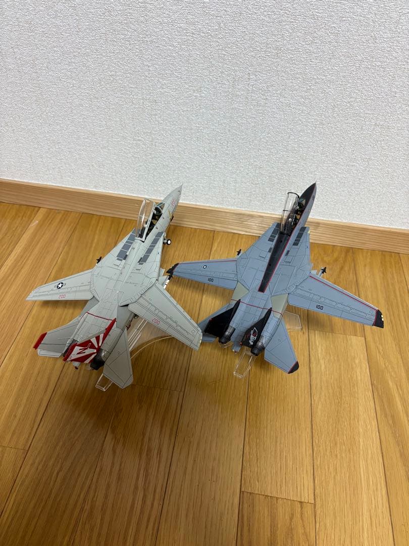 F-14 トムキャット 1/72スケール 2機セット