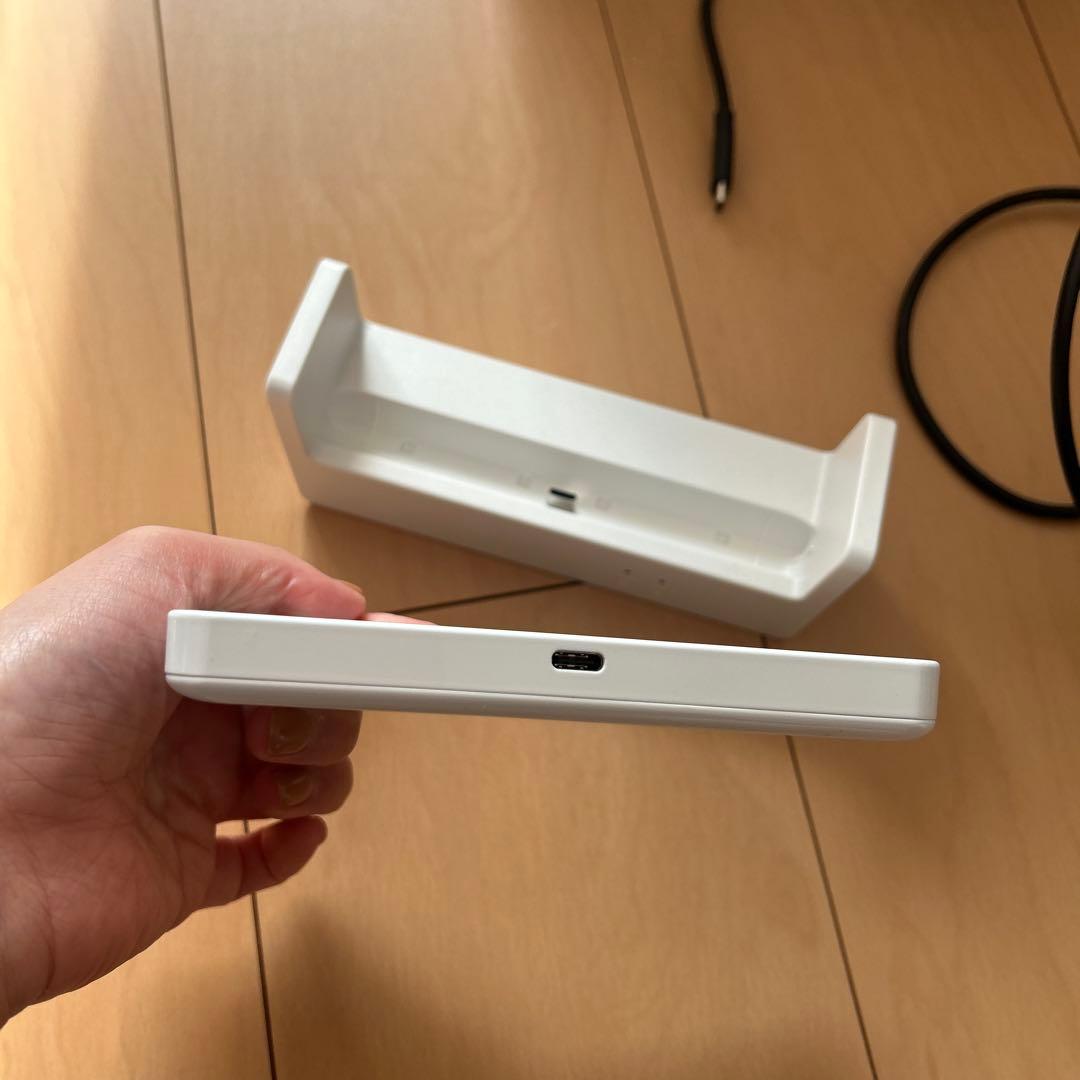 Speed Wi-Fi 5G X12 ホワイト