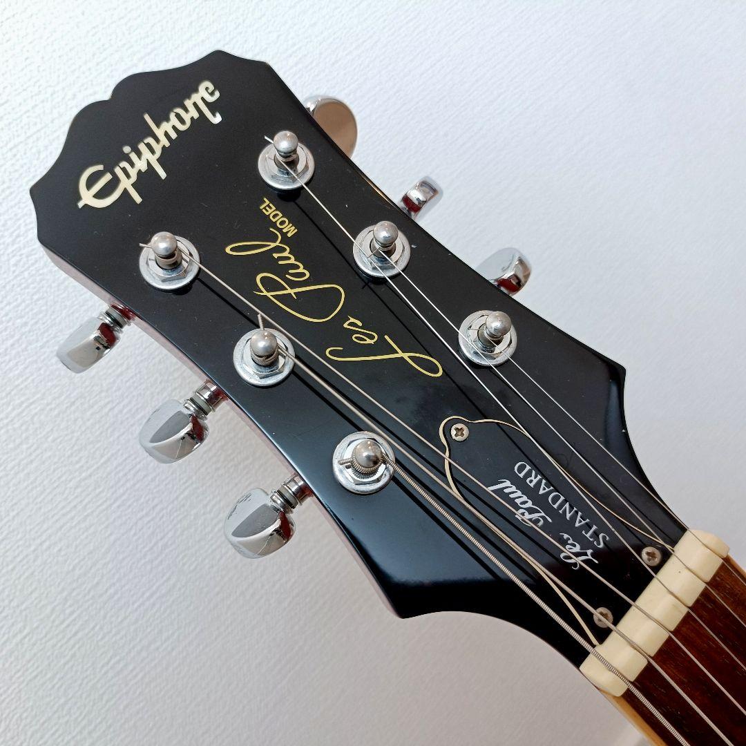 メンテ済｜Epiphone Les Paul Standard フレイムトップ