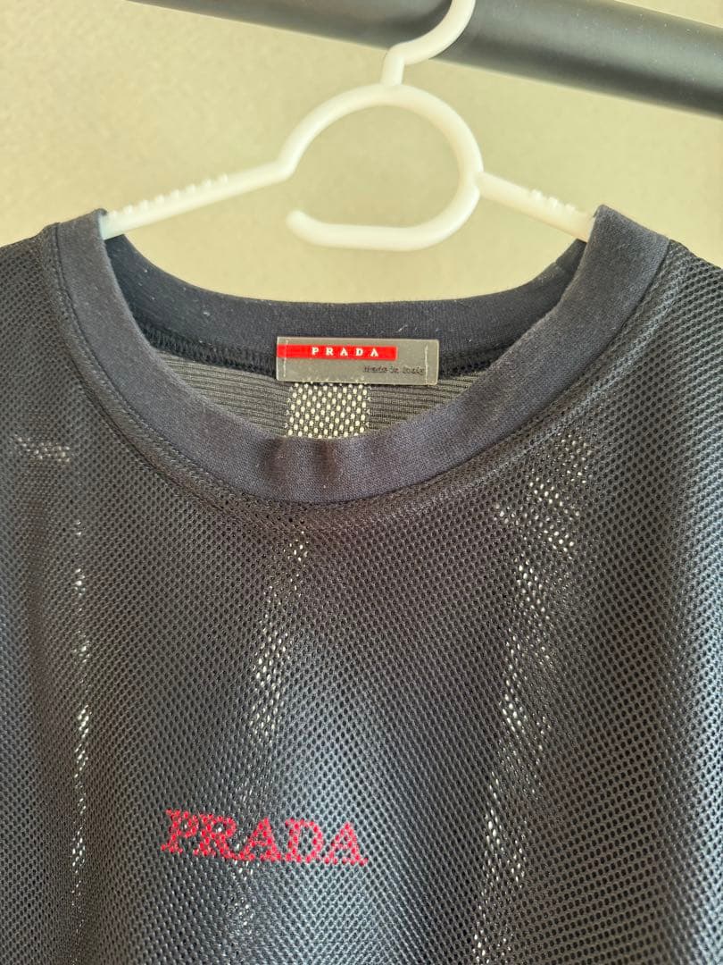PRADA Sport プラダスポーツ　メッシュTシャツ
