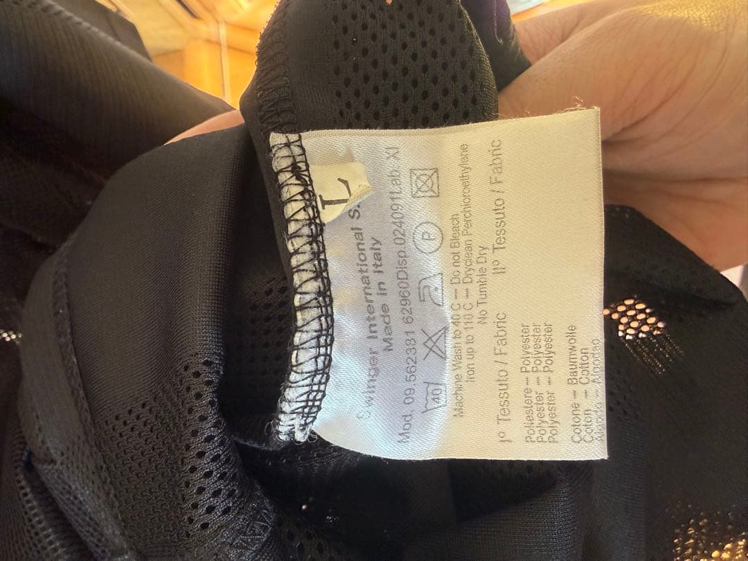 PRADA Sport プラダスポーツ　メッシュTシャツ