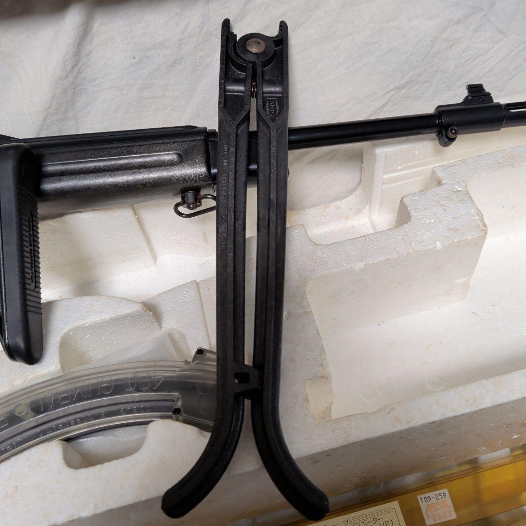 MGC　ルガー　ブラックパンサー　固定ガスガン　昭和レトロ　パーツ多数