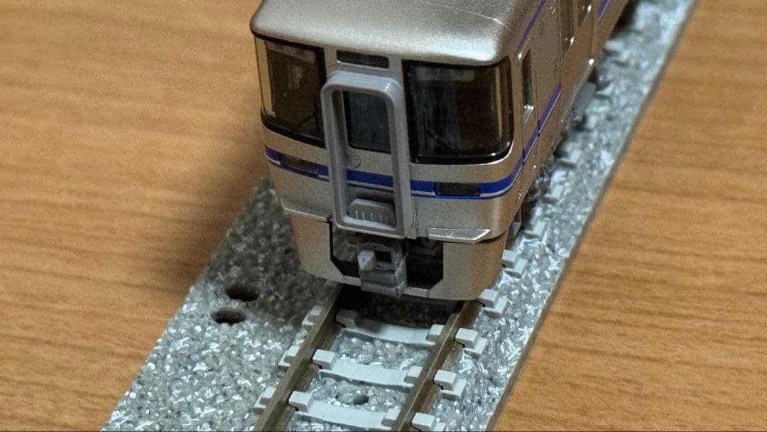 KATO 愛知環状鉄道2000系 青帯 緑 4両セット　中古品