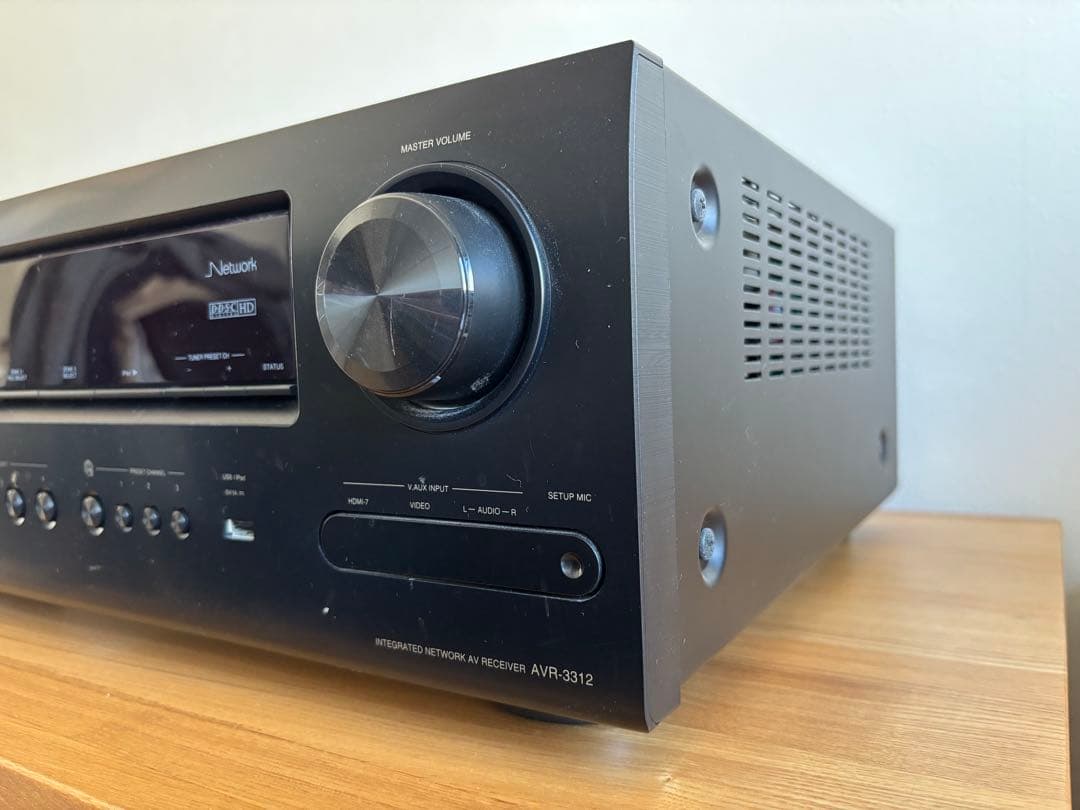 DENON AVR-3312 サウンドレシーバー