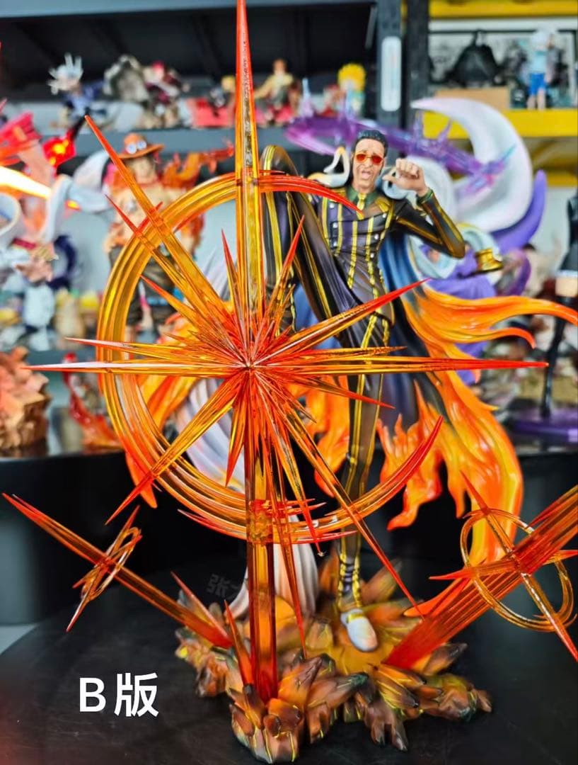 ワンピース ボルサリーノ ガレージキット ガレキ スタチューX①