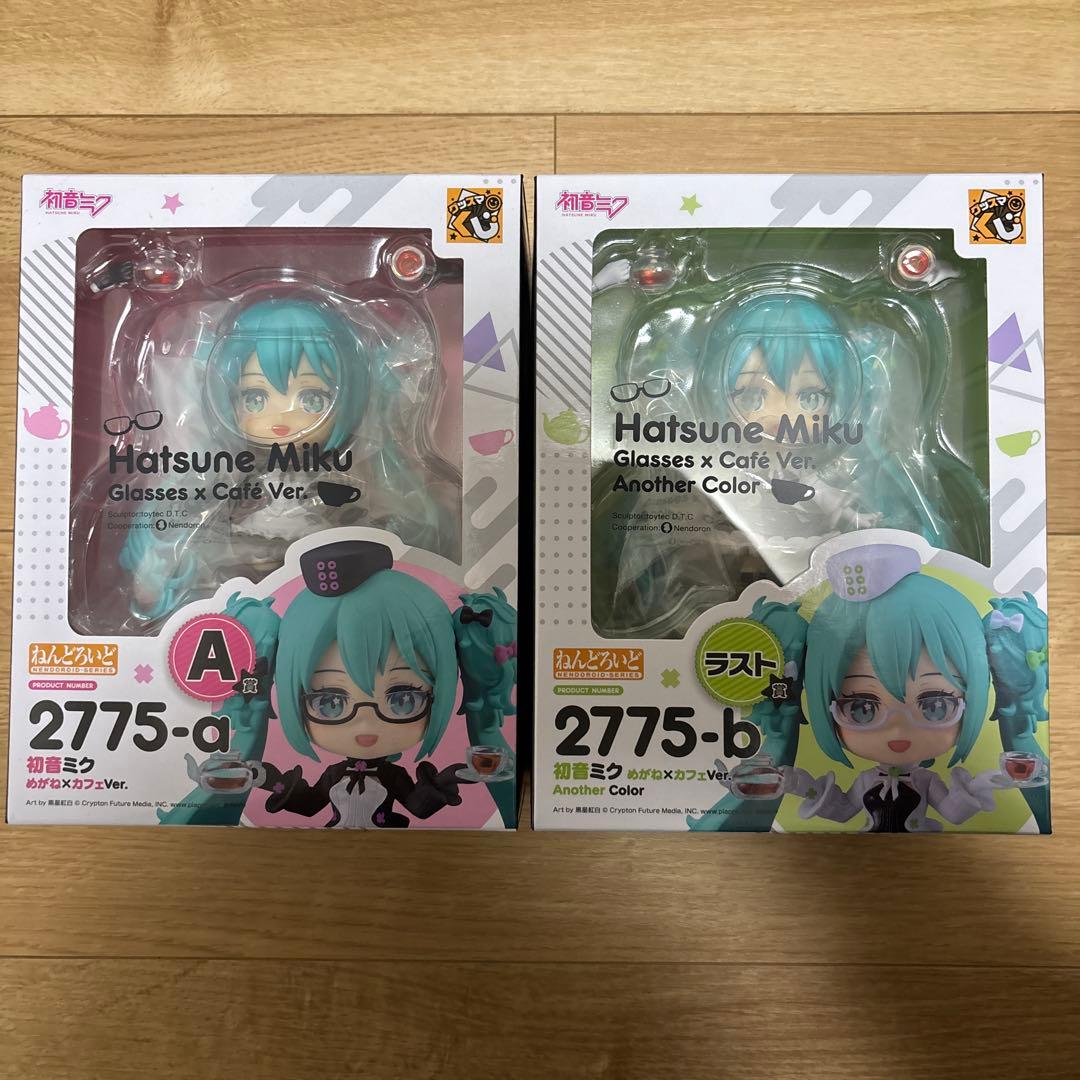 グッスマくじ　一番くじ　初音ミク　ラストワン賞&A賞