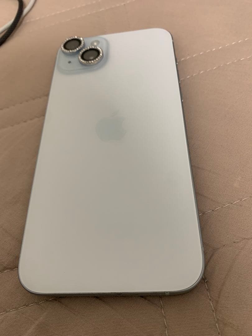 黒*ん様購入予定　iPhone15Plus ブルー