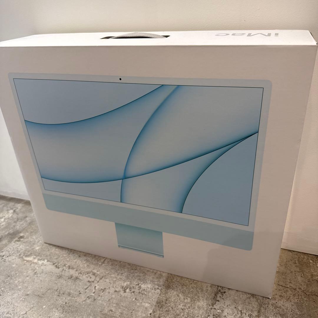 apple imac 24インチproシルバー m1 8gb ram 256gb
