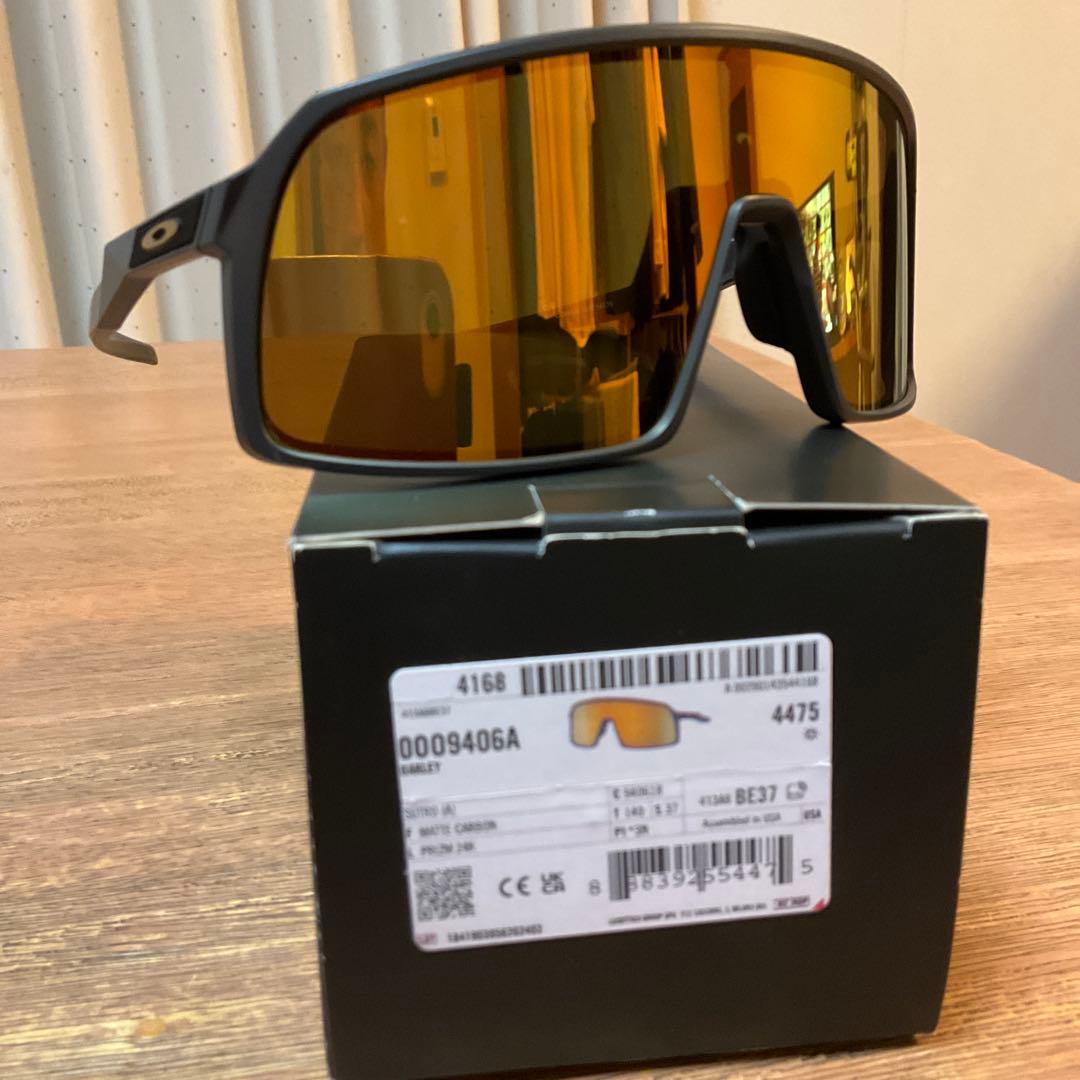 OAKLEY SUTRO マットカーボン PRIZM 24K
