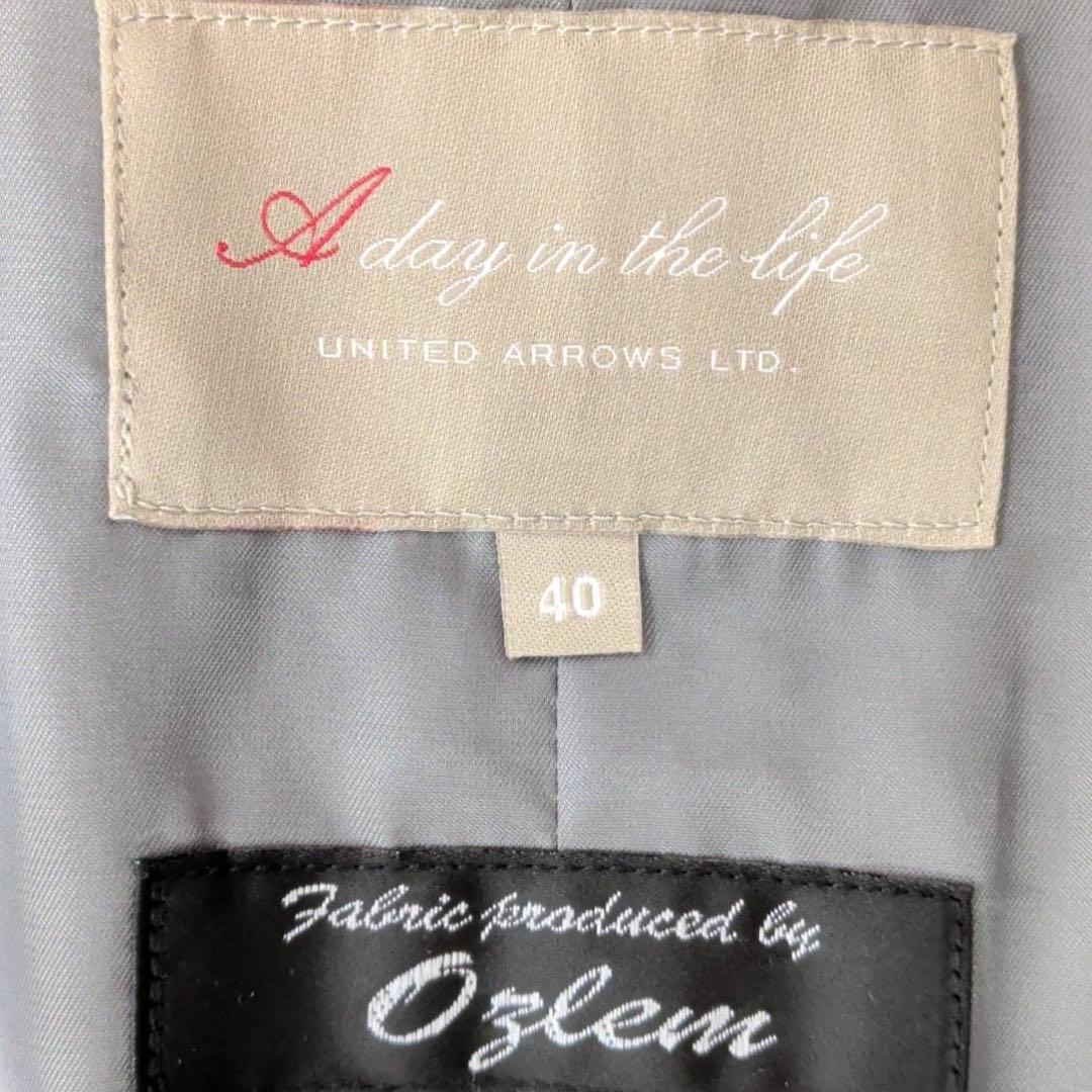 美品❗️【ユナイテッドアローズ】A day レディースチェスターコート 40