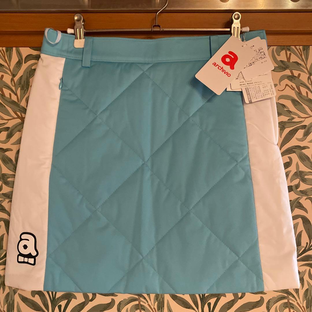 【美品新品】archivio キルティングスカート・アルチビオ【38】M目玉品！