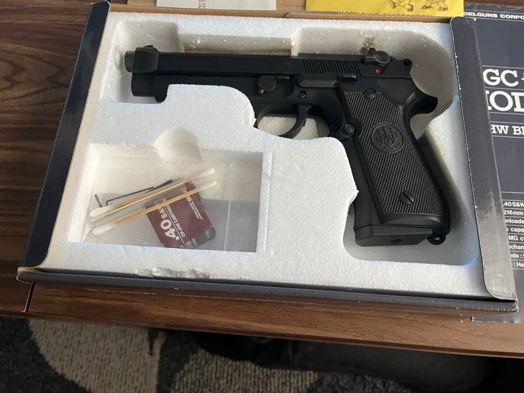 MGC ベレッタ M96FS モデルガン