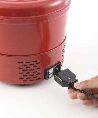 新品・未使用 BRUNO マルチグリルポット レッド BOE065-RD