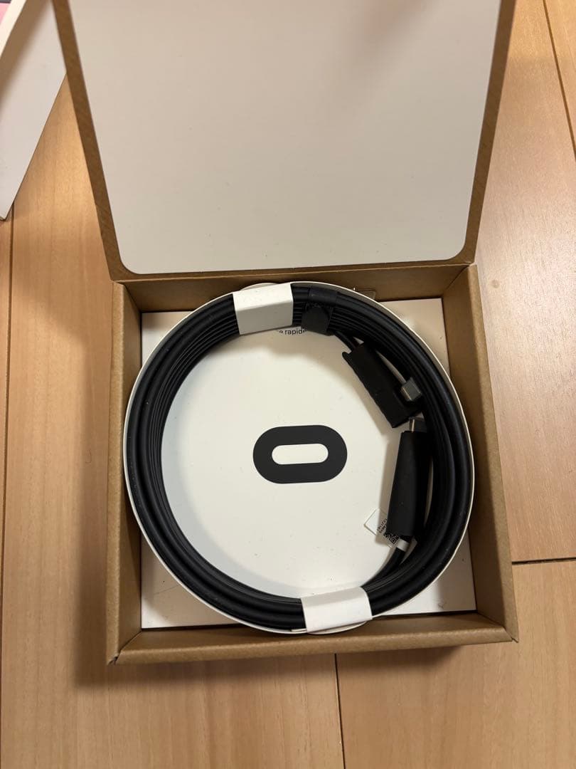  Quest 3 512GB & 純正ケーブル (＋バッテリーパック)