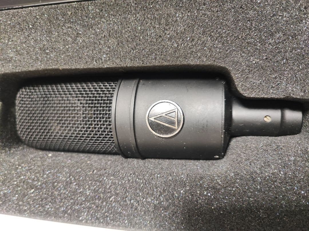 使用感強め Audio-Technica AT4040 コンデンサーマイク