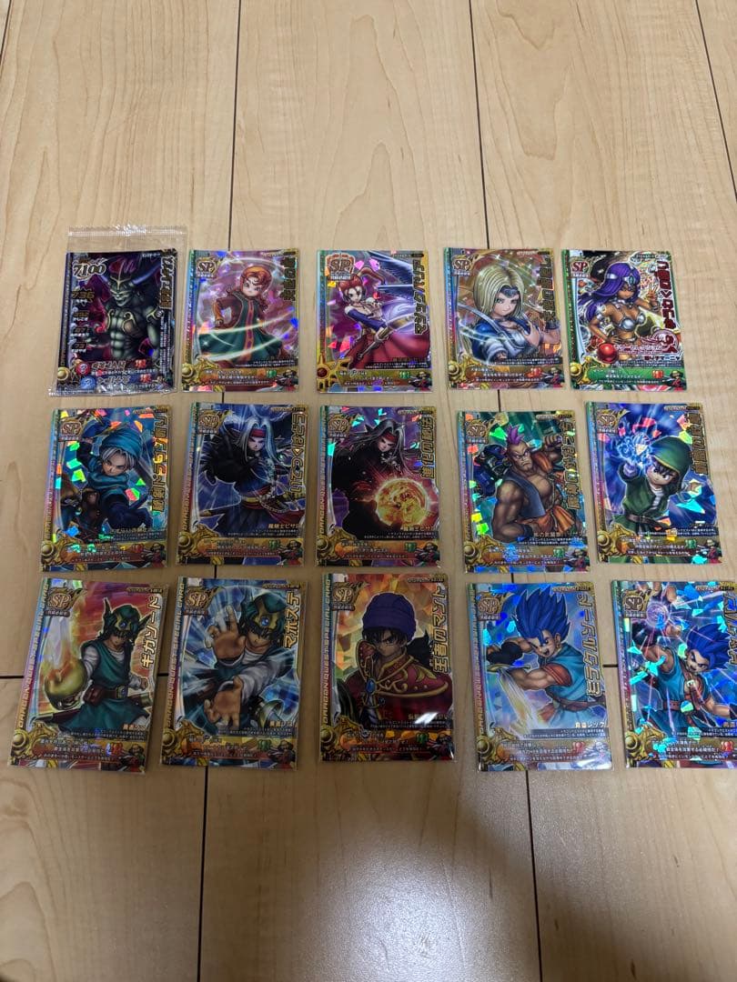 ドラゴンクエストモンスターバトルロード　まとめ売りセット87枚