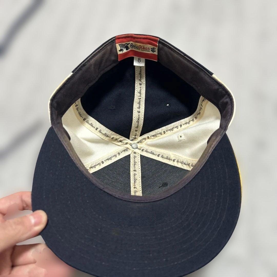 00s ROCAWEAR クレイジーパターン BBoy キャップ 8