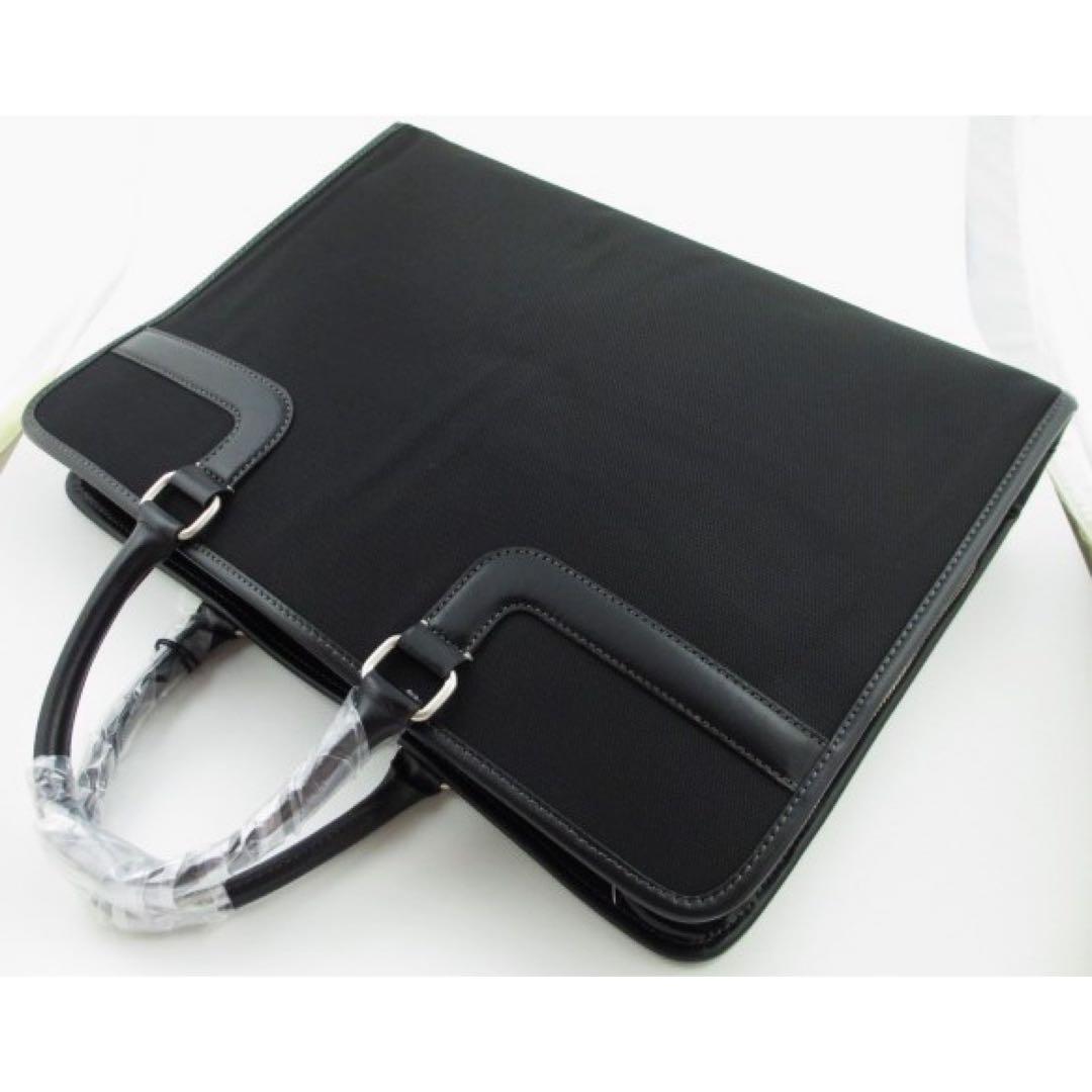 ☆お買い得☆新品未使用品☆ポールスミス 2WAY ビジネスバッグ 黒 メンズ☆