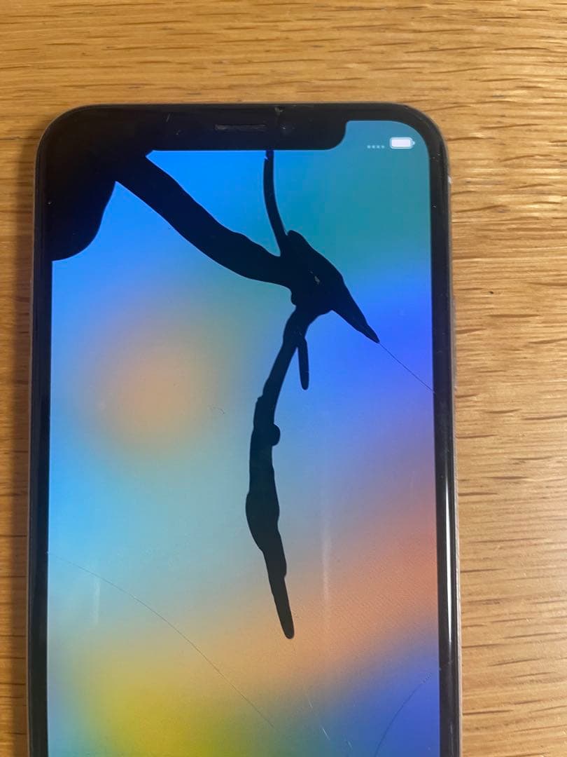 t*u様 ジャンク品 iPhone X 256GB 本体 画面割れ 液晶不良