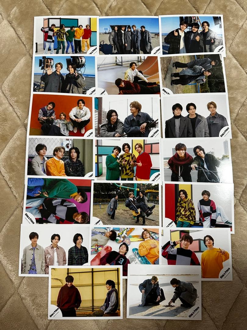 King & Prince キンプリ　公式写真　フォト　155枚
