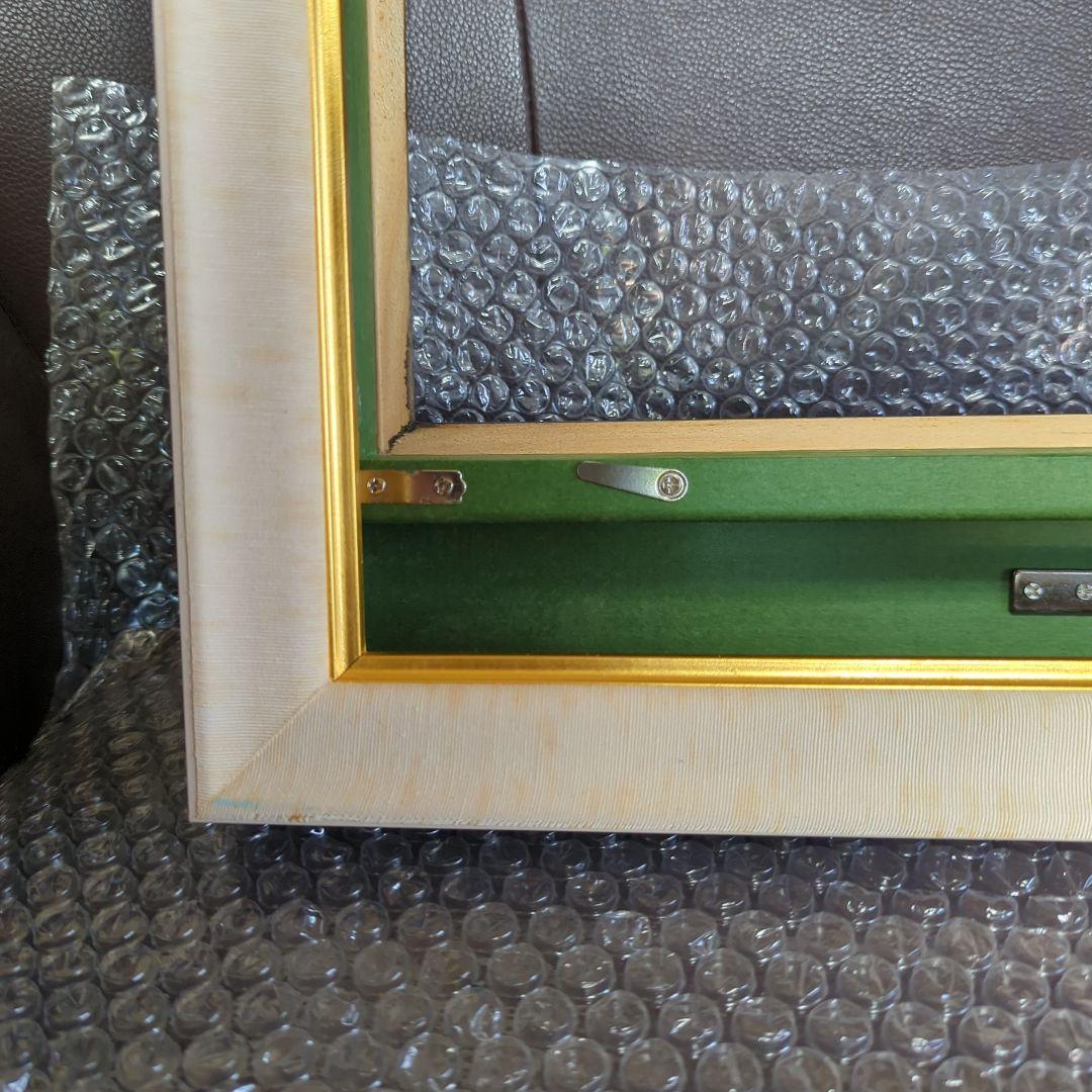 F12号油彩画（額縁入り)No.46