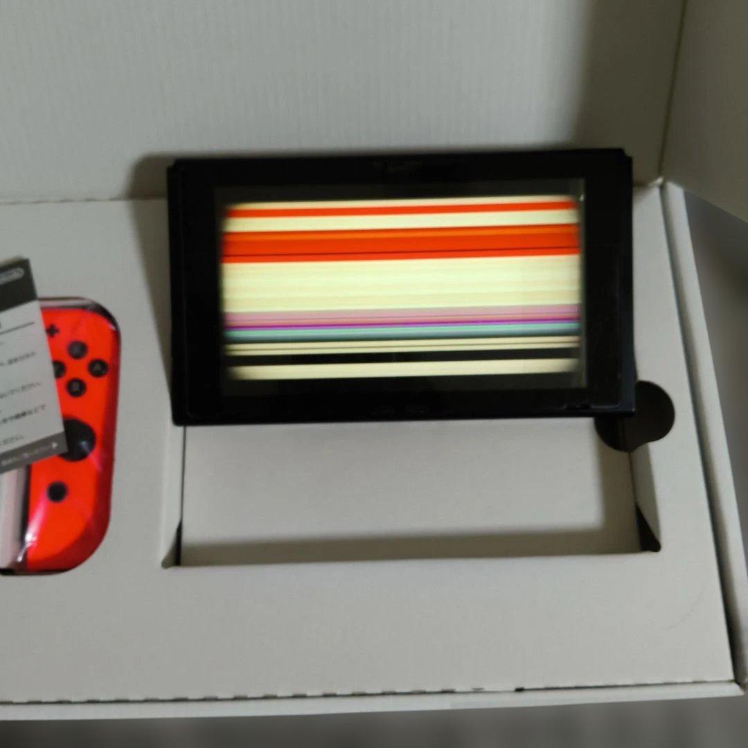Nintendo Switch 本体 ネオンブルー・ネオンレッド　ジャンク品