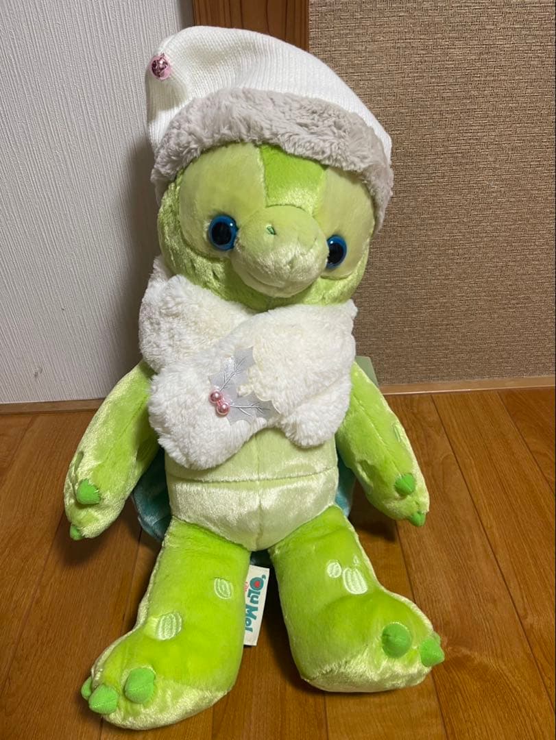 ダッフィー＆フレンズ　オルメル　シークレットオブスノーウィーデイ