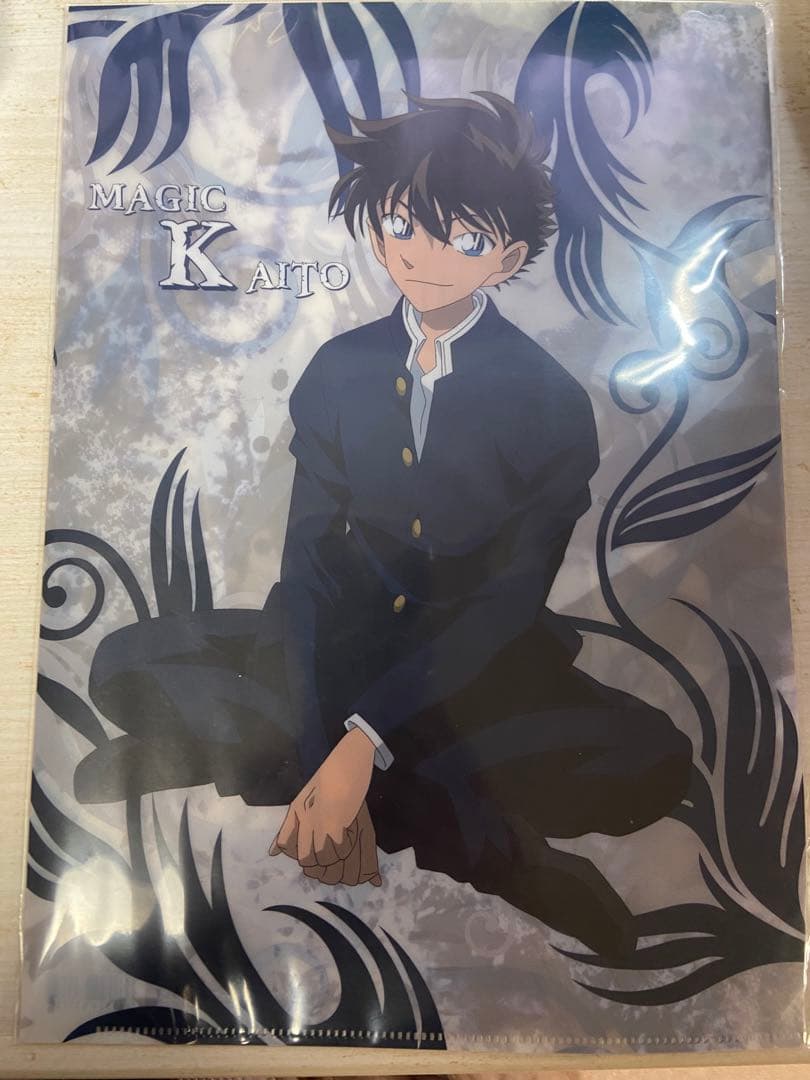 黒羽快斗 まじっく快斗 怪盗キッド クリアファイル