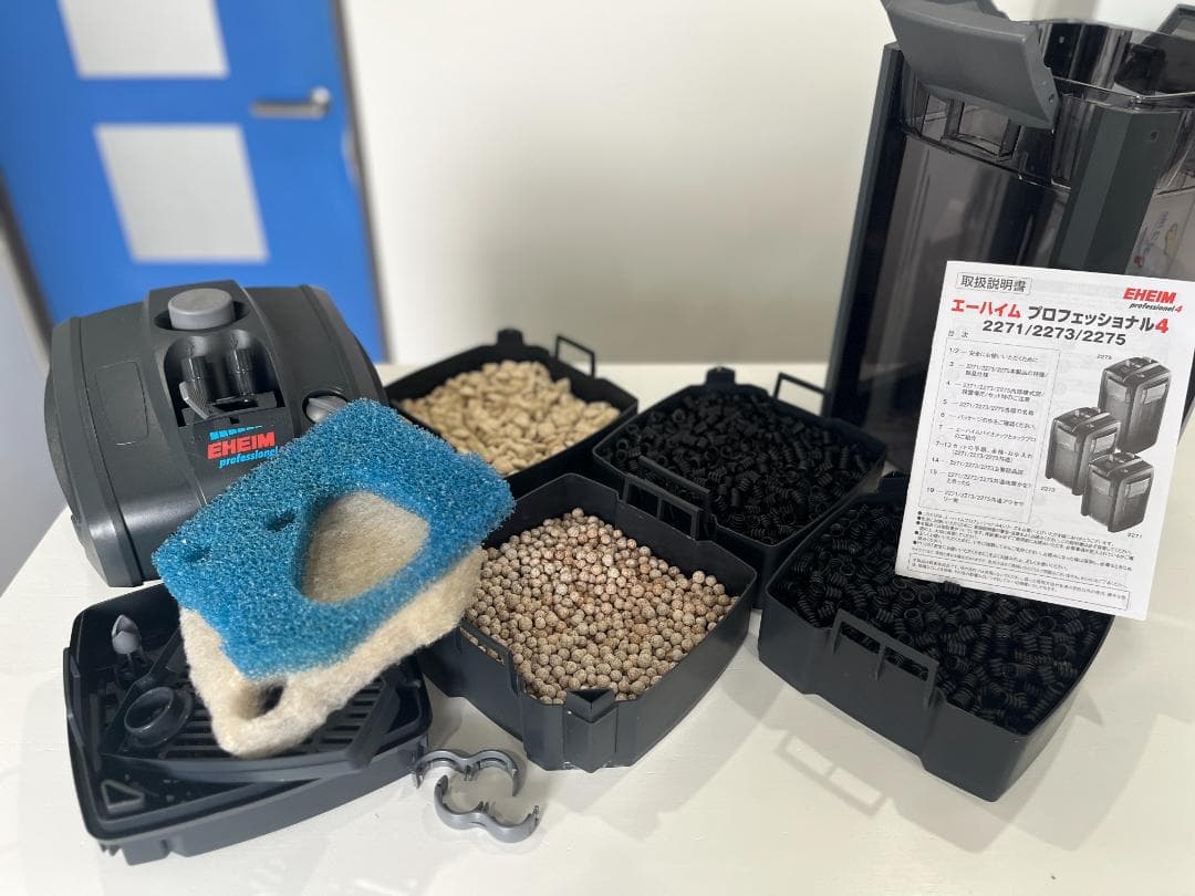 中古 エーハイムプロフェッショナル4 2275