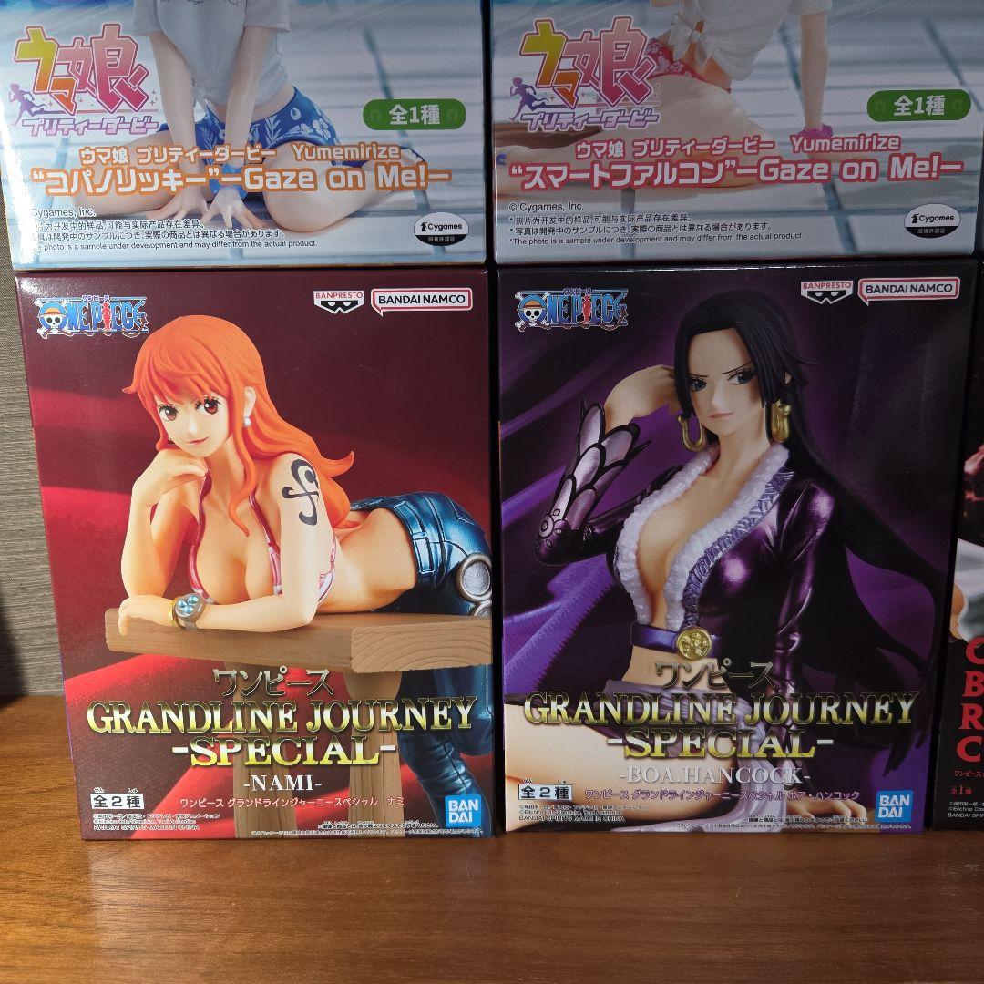 1月登場プライズフィギュア　11点セット