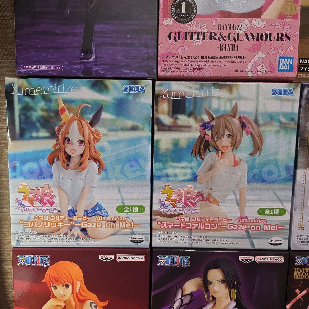 1月登場プライズフィギュア　11点セット