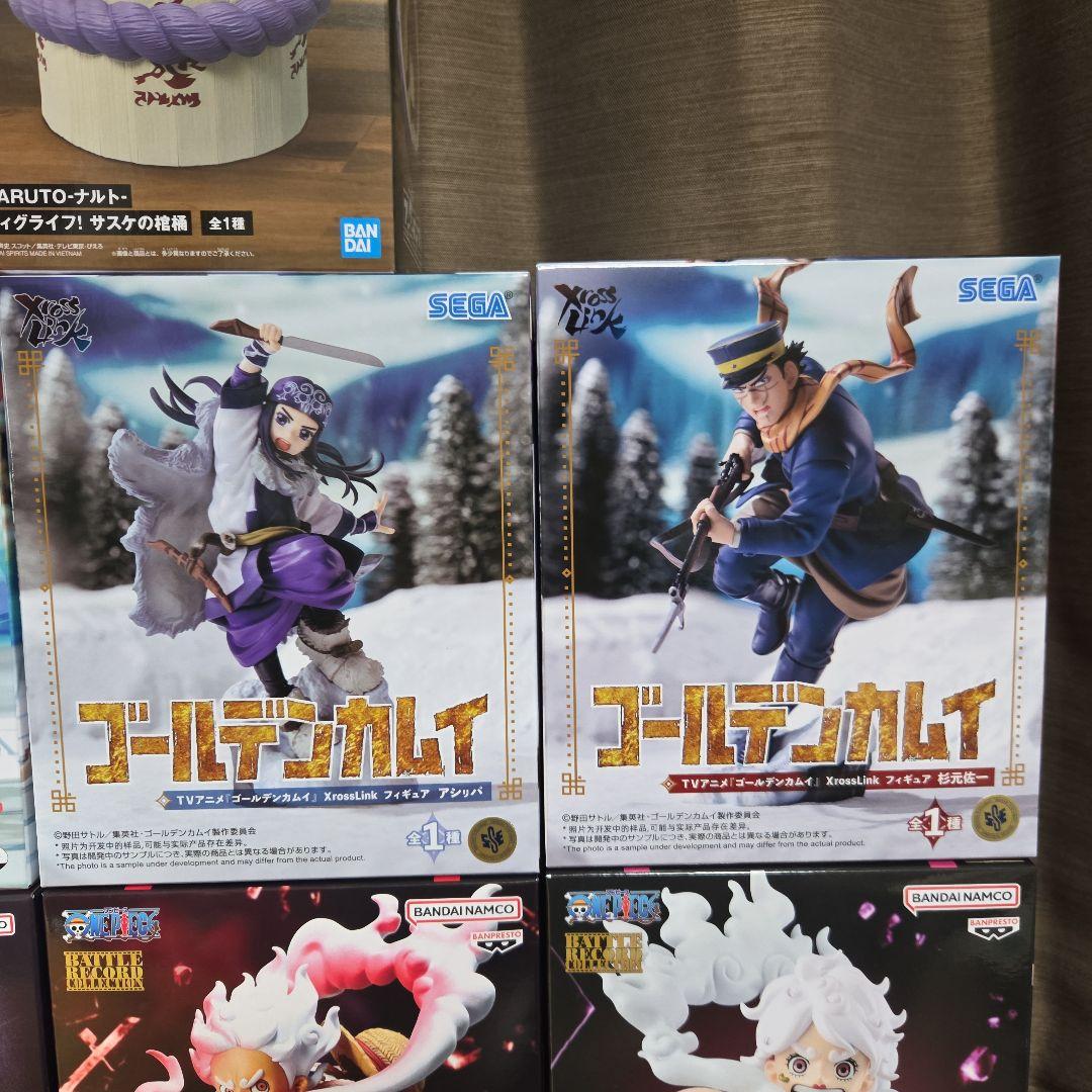 1月登場プライズフィギュア　11点セット