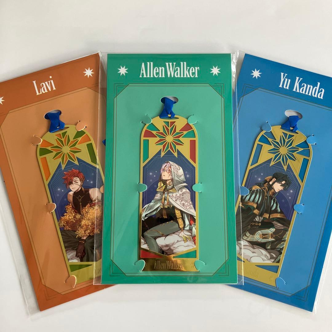 D.Gray-man ブックマーカー アレン 神田 ラビ ジャンプSQ.RISE