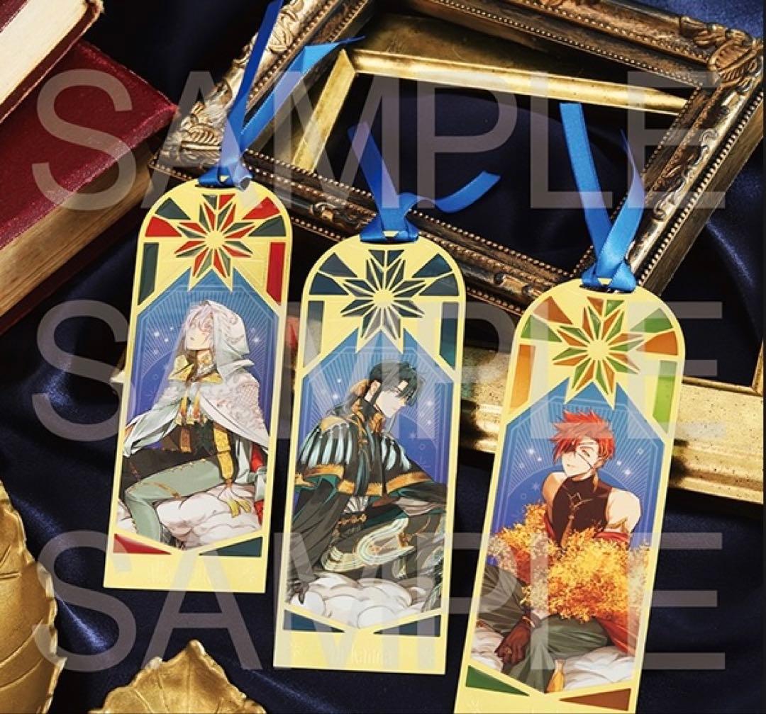 D.Gray-man ブックマーカー アレン 神田 ラビ ジャンプSQ.RISE