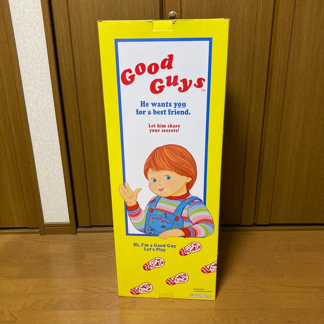 チャッキー　goodguys 等身大　レプリカbox childsplay