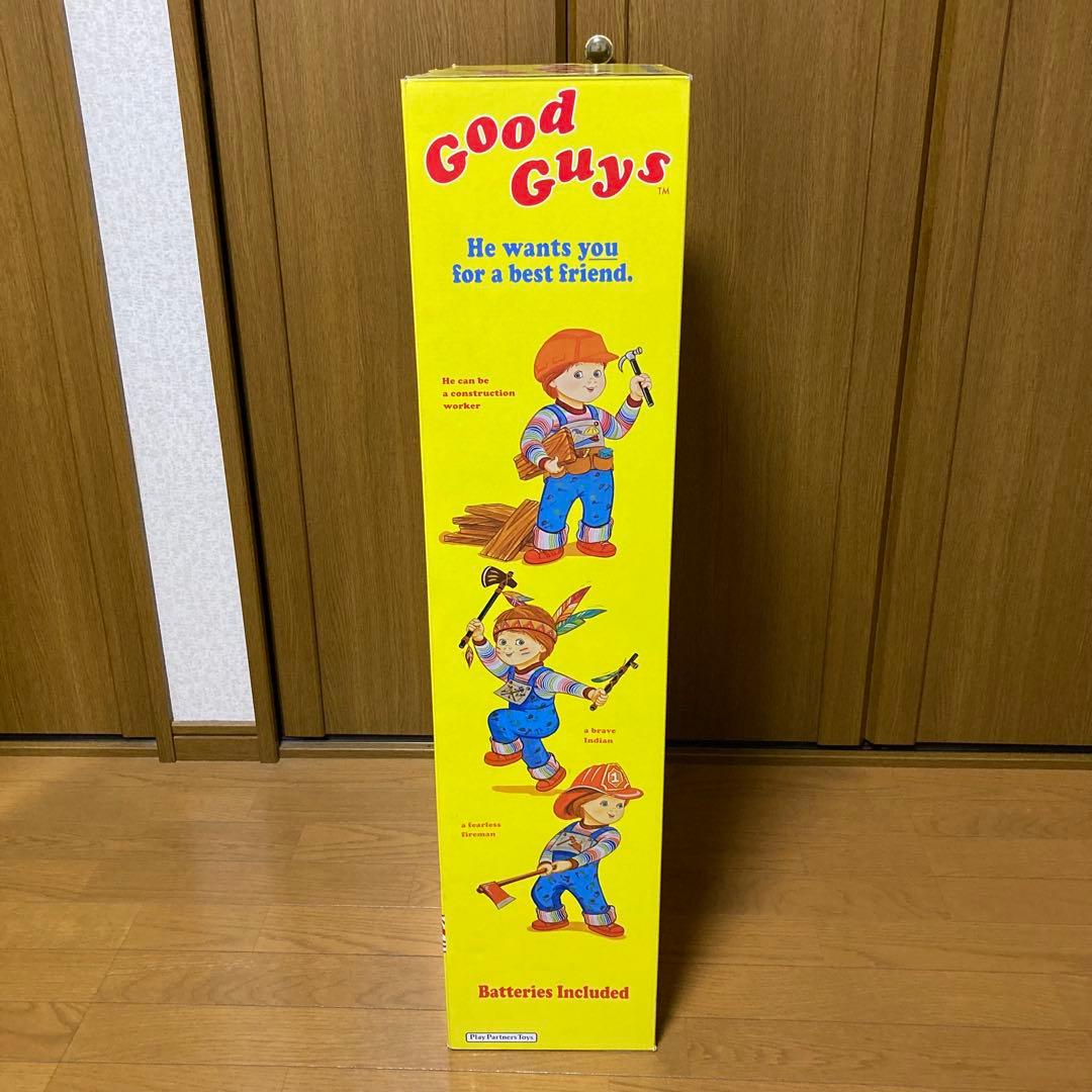 チャッキー　goodguys 等身大　レプリカbox childsplay