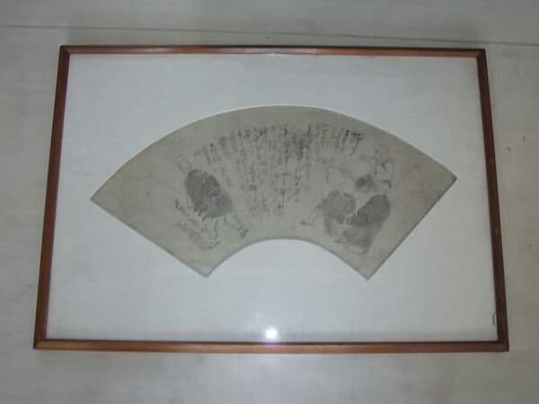 AKa 　　　与謝蕪村　肉筆　額　麻生磯次氏蔵