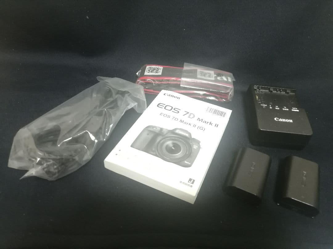 【美品】canon 7Dmark2 + BG-E16